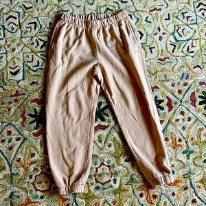 Hollister sweatpants ultra high rise size L